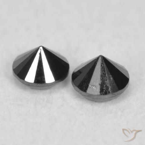 Shop natural 0.09ct ブラック ダイヤモンド gems, ラウンド, from インド at GemSelect. In stock, global shipping!