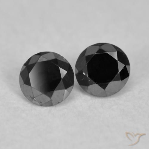 Shop natural 0.08ct ブラック ダイヤモンド gems, ラウンド, from インド at GemSelect. In stock, global shipping!