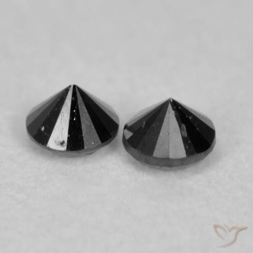 Shop natural 0.08ct ブラック ダイヤモンド gems, ラウンド, from インド at GemSelect. In stock, global shipping!