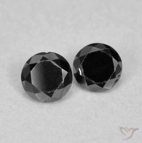 Shop natural 0.08ct ブラック ダイヤモンド gems, ラウンド, from インド at GemSelect. In stock, global shipping!