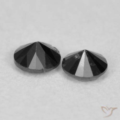 Shop natural 0.08ct ブラック ダイヤモンド gems, ラウンド, from インド at GemSelect. In stock, global shipping!