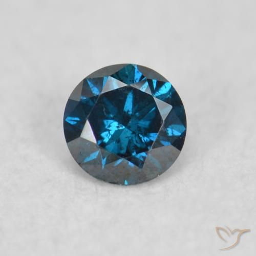 天然ブルーベリル』3.12ct ブラジル産 ルース 宝石【489】｜裸石