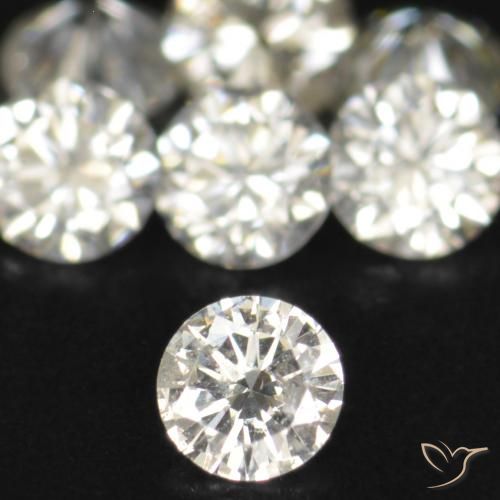 0.04ct L ダイヤモンド, ラウンド, VS-SI