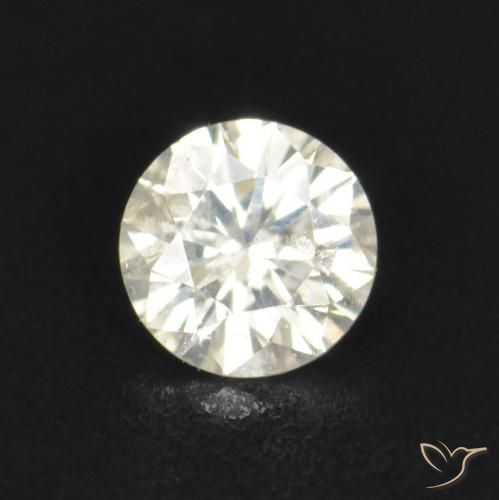 0.07ct 天然 L ダイヤモンド, ラウンド, VS-SI