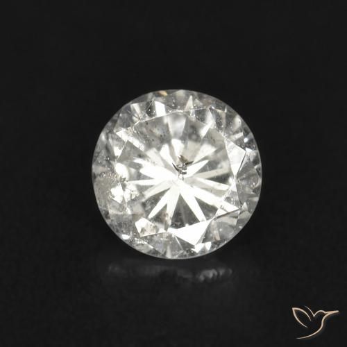 0.11ct 天然 I ダイヤモンド, ラウンド, VS-SI