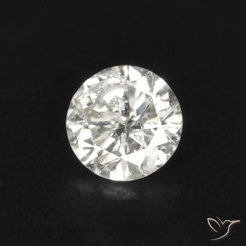 0.04ct 天然 I ダイヤモンド, ラウンド, VS-SI