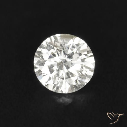 0.05ct 天然 I ダイヤモンド, ラウンド, VS-SI