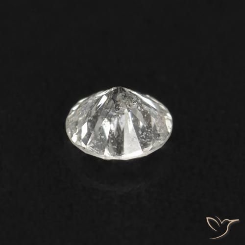 0.02カラットの天然Iダイヤモンド（2.00 mm・ラウンドカット）