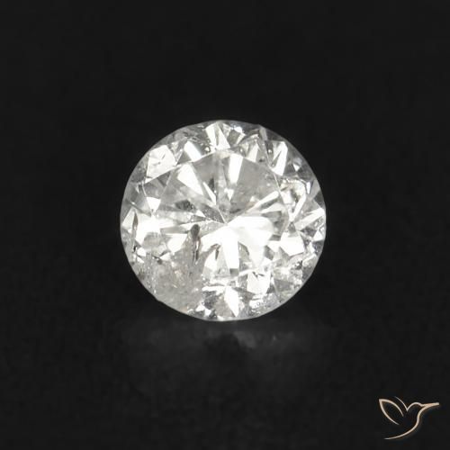0.03ct 天然 I ダイヤモンド, ラウンド, SI
