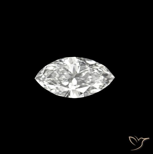0.07ct D ダイヤモンド, マーキーズ, VVS