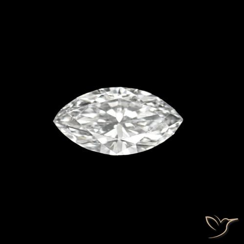 0.07ct D ダイヤモンド, マーキーズ, VVS