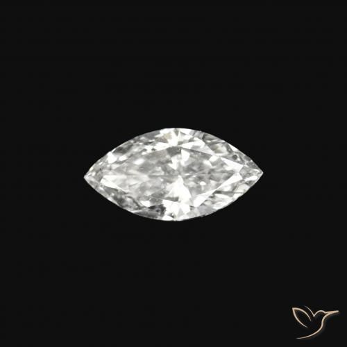 0.07ct 天然 D ダイヤモンド, マーキーズ, VVS