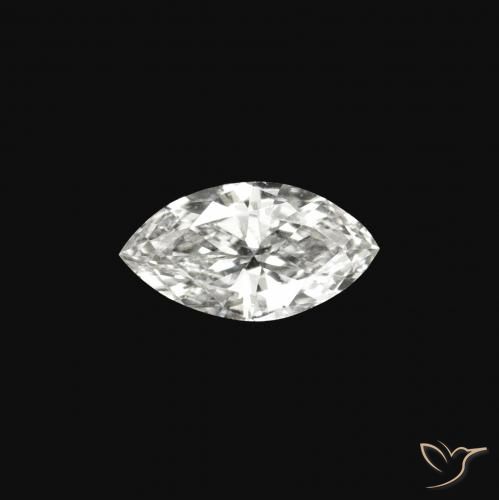 0.07ct 天然 E ダイヤモンド, マーキーズ, VVS