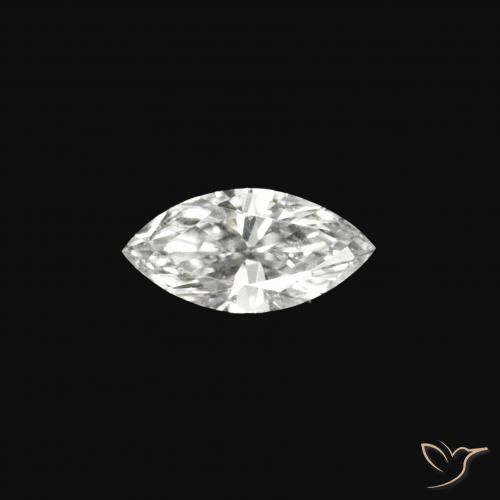 0.06ct 天然 E ダイヤモンド, マーキーズ, VVS