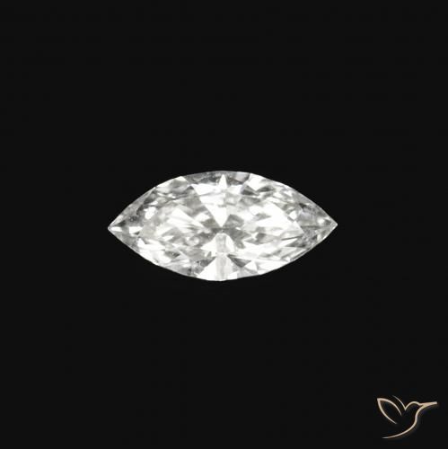 0.06ct 天然 E ダイヤモンド, マーキーズ, VVS
