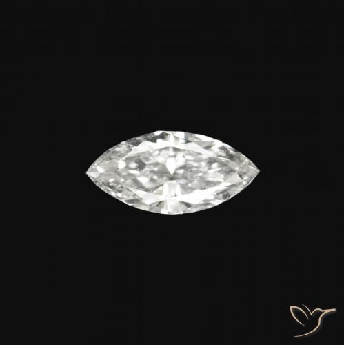 0.06ct D ダイヤモンド, マーキーズ, VVS