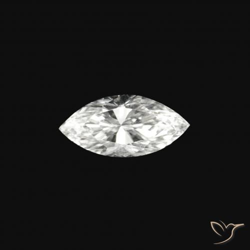 0.06ct D ダイヤモンド, マーキーズ, VVS