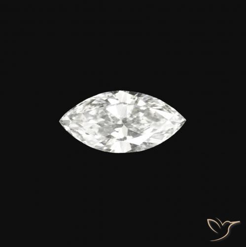 0.06ct D ダイヤモンド, マーキーズ, VVS