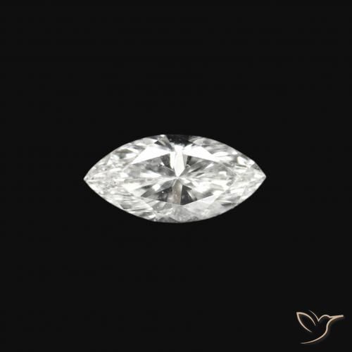 0.06ct D ダイヤモンド, マーキーズ, VVS