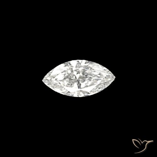 0.07ct H ダイヤモンド, マーキーズ, VVS