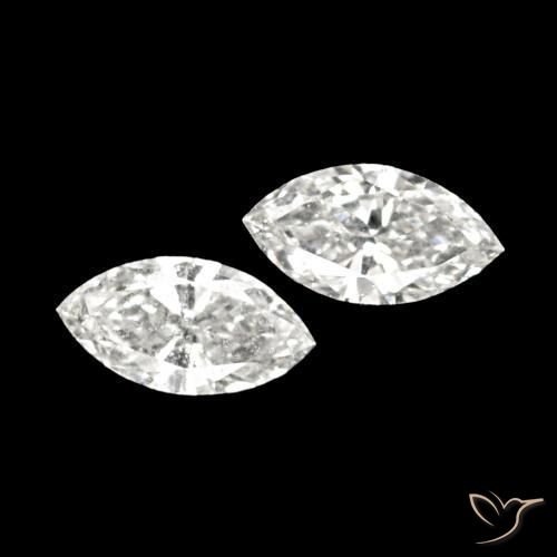 Shop natural 0.12ct H ダイヤモンド gems, マーキーズ, from インド at GemSelect. In stock, global shipping!