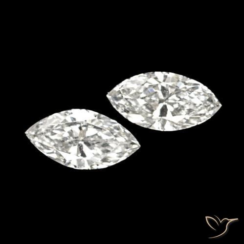 Shop natural 0.12ct H ダイヤモンド gems, マーキーズ, from インド at GemSelect. In stock, global shipping!
