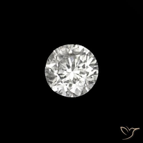 0.02ct D ダイヤモンド, ラウンド, VVS-VS