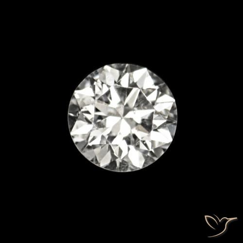 0.02ct F ダイヤモンド, ラウンド, VVS-VS