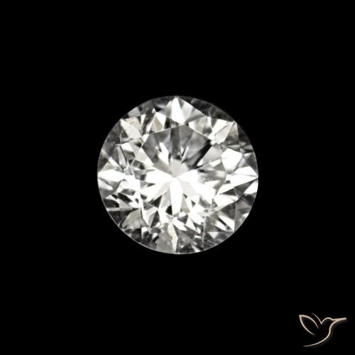 0.02ct E ダイヤモンド, ラウンド, VVS-VS