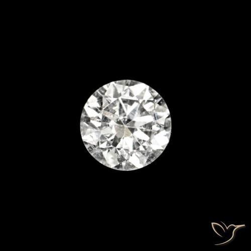 0.02ct D ダイヤモンド, ラウンド, VVS-VS