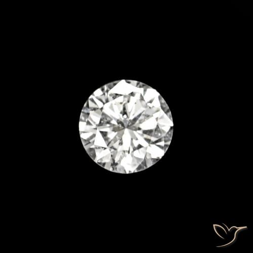 0.02ct D ダイヤモンド, ラウンド, VVS-VS