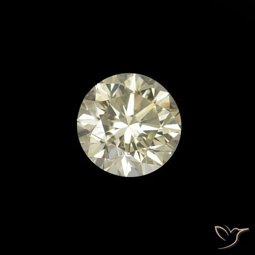 0.14ct L ダイヤモンド, ラウンド, VVS