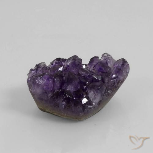 52.41ct 天然 ダークバイオレット ドルジーアメジスト, ファンシー, オペーク