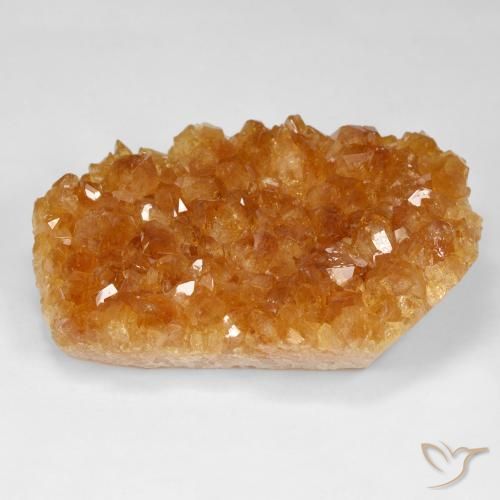 118.69ct 天然 濃いオレンジ ドルジーシトリン, ファンシー, オペーク