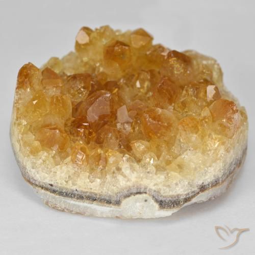 81.13ct 天然 オレンジゴールド ドルジーシトリン, ファンシー, オペーク