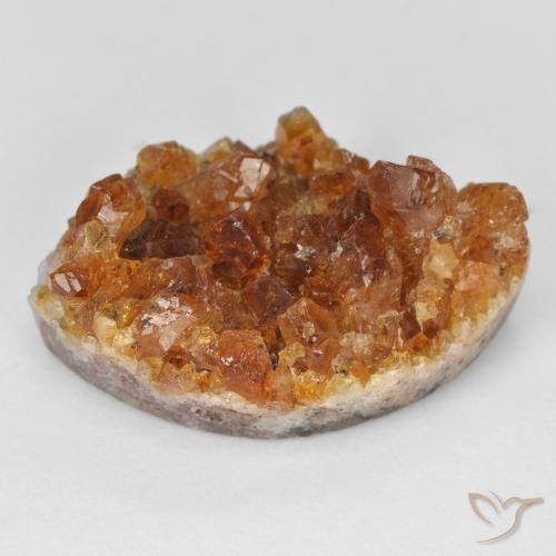 23.62ct 天然 アースオレンジ ドルジーシトリン, マーキーズ, オペーク