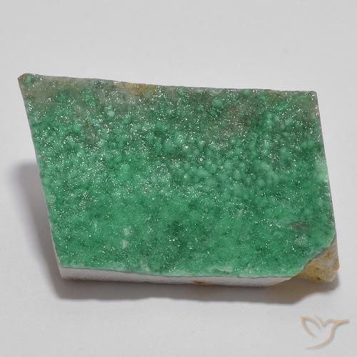 13.53ct 天然 ミディアムグリーン ドルジーバリサイト, ファンシー, オペーク
