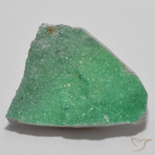 13.63ct 天然 ミディアムグリーン ドルジーバリサイト, ファンシー, オペーク
