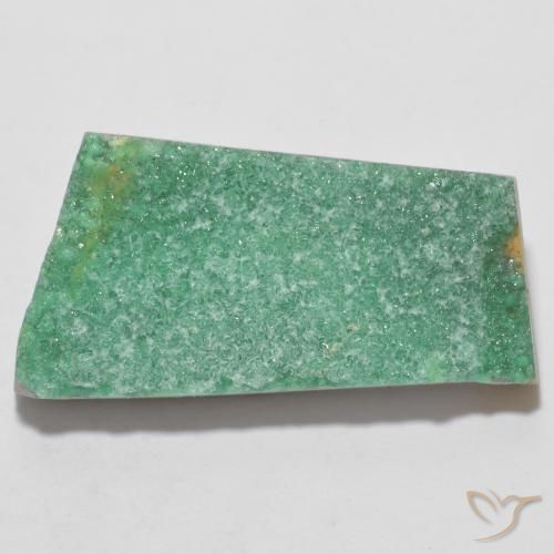12.08ct 天然 ライトグリーン ドルジーバリサイト, ファンシー, オペーク