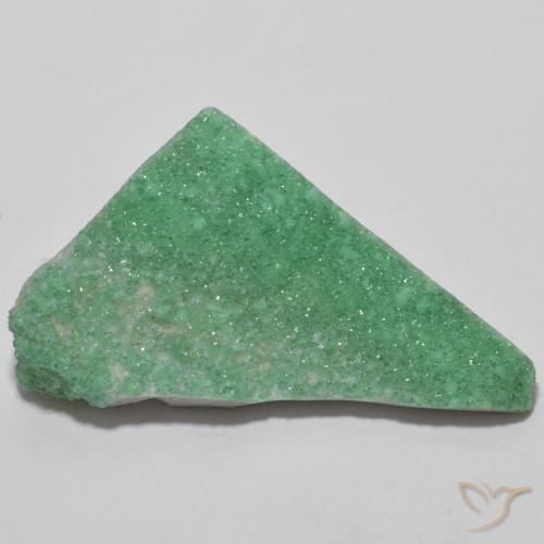 13.75ct 天然 Medium Light Green ドルジーバリサイト, ファンシー, オペーク