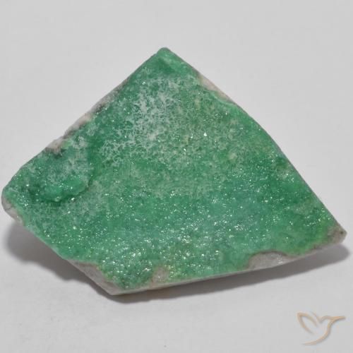 10.29ct 天然 薄いバジルグリーン ドルジーバリサイト, ファンシー, オペーク