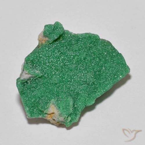 12.87ct 天然 ミディアムグリーン ドルジーバリサイト, ファンシー, オペーク