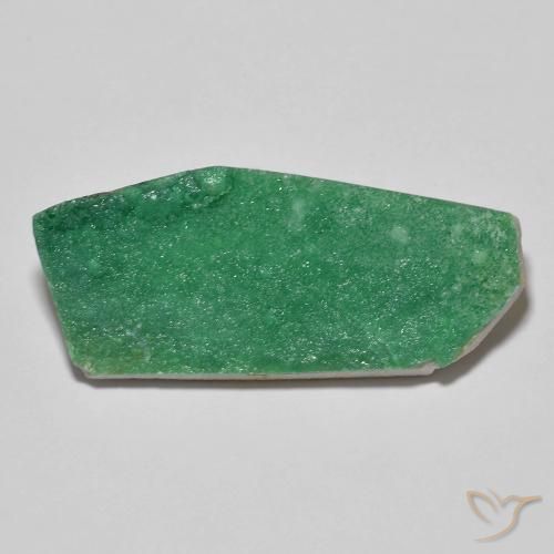 16.00ct 天然 クローバーグリーン ドルジーバリサイト, ファンシー, オペーク