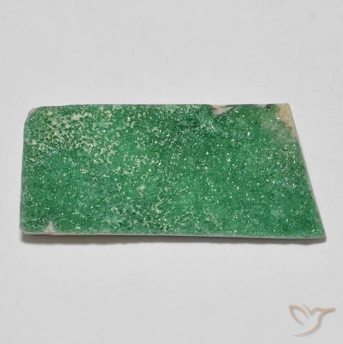 12.76ct 天然 ミディアムグリーン ドルジーバリサイト, ファンシー, オペーク
