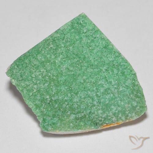 12.22ct 天然 シダグリーン ドルジーバリサイト, ファンシー, オペーク