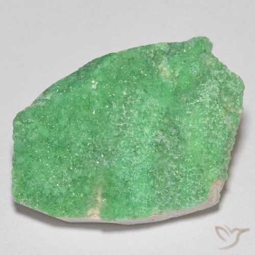 21.42ct 天然 薄い黄がかった緑 ドルジーバリサイト, ファンシー, オペーク