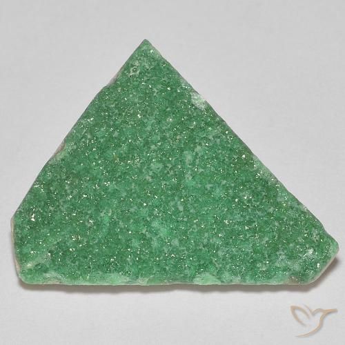 8.36ct 天然 黄みがかったグリーン ドルジーバリサイト, ファンシー, オペーク