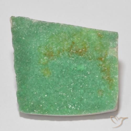 14.79ct 天然 シャムロックグリーン ドルジーバリサイト, ファンシー, オペーク