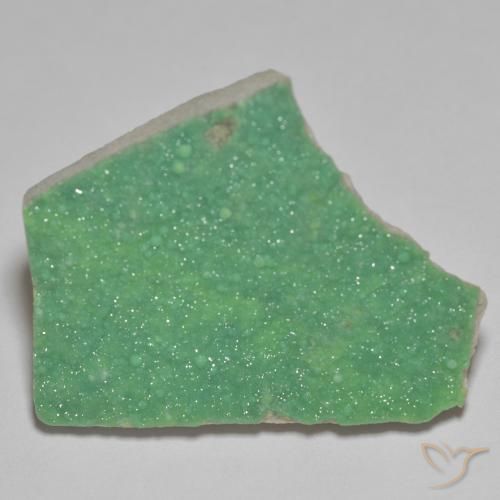 16.92ct 天然 ライトグリーン ドルジーバリサイト, ファンシー, オペーク