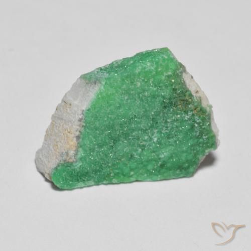 5.57ct 天然 ミディアムグリーン ドルジーバリサイト, ファンシー, オペーク